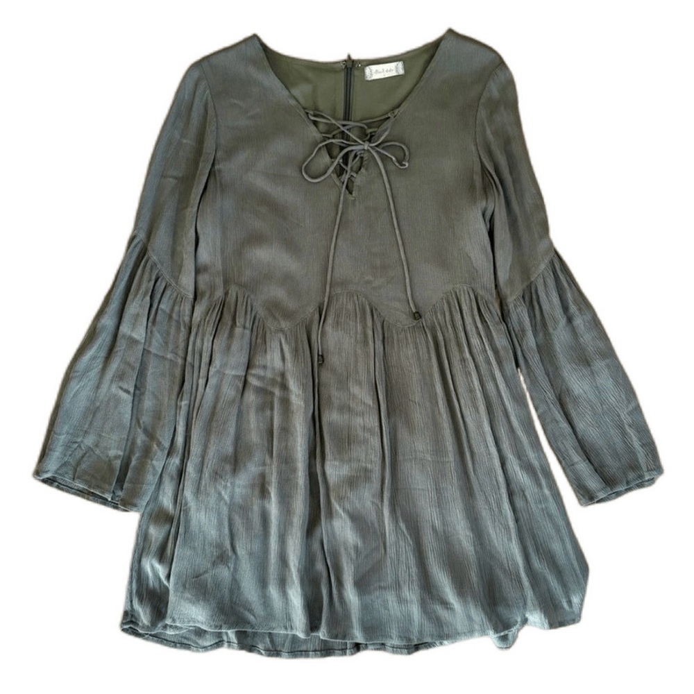 Altar’d State green dress